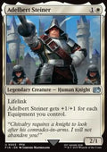 Adelbert Steiner - Magic: The Gathering - FINAL FANTASY (Uncommon) [FIN-3]
