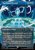 The Water Crystal - Magic: The Gathering - FINAL FANTASY: Extras (Rare) [XFIN-333]