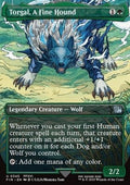 Torgal, A Fine Hound (V.1) - Magic: The Gathering - FINAL FANTASY: Extras (Uncommon) [XFIN-345]