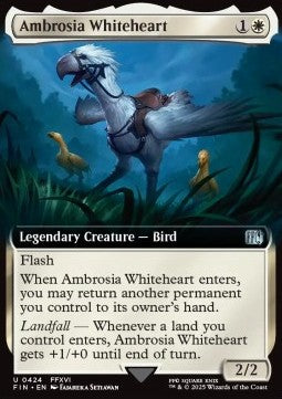 Ambrosia Whiteheart (V.2) - Magic: The Gathering - FINAL FANTASY: Extras (Uncommon) [XFIN-424]
