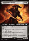 Gaius van Baelsar - Magic: The Gathering - FINAL FANTASY: Extras (Uncommon) [XFIN-447]