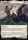 Snow Villiers - Magic: The Gathering - FINAL FANTASY: Extras (Uncommon) [XFIN-432]