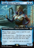 Edgar, King of Figaro - Magic: The Gathering - FINAL FANTASY: Extras (Rare) [XFIN-436]