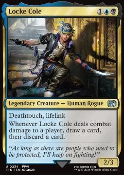 Locke Cole - Magic: The Gathering - FINAL FANTASY (Uncommon) [FIN-234]