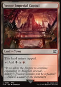 Vector, Imperial Capital - Magic: The Gathering - FINAL FANTASY (Land) [FIN-291]