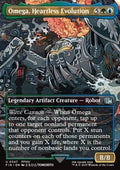 Omega, Heartless Evolution (V.1) - Magic: The Gathering - FINAL FANTASY: Extras (Uncommon) [XFIN-347]