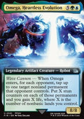 Omega, Heartless Evolution (V.2) - Magic: The Gathering - FINAL FANTASY: Extras (Uncommon) [XFIN-501]