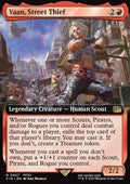 Vaan, Street Thief (V.2) - Magic: The Gathering - FINAL FANTASY: Extras (Rare) [XFIN-467]