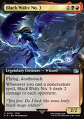 Black Waltz No. 3 - Magic: The Gathering - FINAL FANTASY: Extras (Uncommon) [XFIN-478]