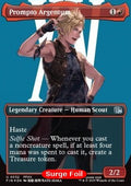 Prompto Argentum (V.3) - Magic: The Gathering - FINAL FANTASY: Extras (Uncommon) [XFIN-532]