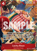 Lucky.Roux (OP09-015) - A Fist of Divine Speed (Treasure Rare) [OP11-OP09-015]