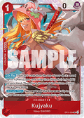 Kujyaku (OP11-004) (V.1) - A Fist of Divine Speed (Super Rare) [OP11-004]