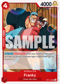 Franky (OP11-012) - A Fist of Divine Speed (Uncommon) [OP11-012]