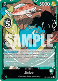 Jinbe (OP11-021) (V.1) - A Fist of Divine Speed (Leader) [OP11-021]