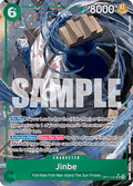 Jinbe (OP11-031) (V.2) - A Fist of Divine Speed (Alternate Art) [OP11-031]