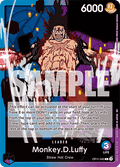 Monkey.D.Luffy (OP11-040) (V.1) - A Fist of Divine Speed (Leader) [OP11-040]
