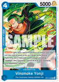 Vinsmoke Yonji (OP11-046) - A Fist of Divine Speed (Common) [OP11-046]