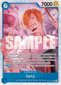 Sanji (OP11-051) (V.1) - A Fist of Divine Speed (Super Rare) [OP11-051]