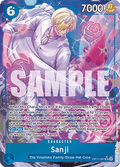 Sanji (OP11-051) (V.2) - A Fist of Divine Speed (Alternate Art) [OP11-051]