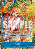 Nami (OP11-054) (V.2) - A Fist of Divine Speed (Alternate Art) [OP11-054]