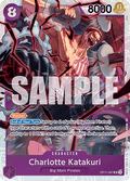 Charlotte Katakuri (OP11-067) (V.1) - A Fist of Divine Speed (Super Rare) [OP11-067]