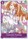 Charlotte Pudding (OP11-070) (V.1) - A Fist of Divine Speed (Super Rare) [OP11-070]