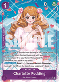 Charlotte Pudding (OP11-070) (V.2) - A Fist of Divine Speed (Alternate Art) [OP11-070]