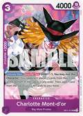 Charlotte Mont-d'or (OP11-072) - A Fist of Divine Speed (Uncommon) [OP11-072]