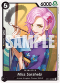 Miss Sarahebi (OP11-087) - A Fist of Divine Speed (Uncommon) [OP11-087]
