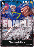 Monkey.D.Garp (OP11-095) (V.2) - A Fist of Divine Speed (Alternate Art) [OP11-095]