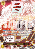 Gum-Gum Fire-Fist Pistol Red Hawk (OP11-114) (V.2) - A Fist of Divine Speed (Alternate Art) [OP11-114]