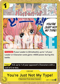 You're Just Not My Type! (OP11-115) - A Fist of Divine Speed (Uncommon) [OP11-115]