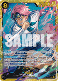 Koby (OP11-119) (V.1) - A Fist of Divine Speed (Secret Rare) [OP11-119]
