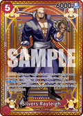 Silvers Rayleigh (OP09-005) - A Fist of Divine Speed (Special Rare) [OP11-OP09-005]