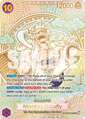 Monkey.D.Luffy (OP05-119) (V.2) - A Fist of Divine Speed (Special Rare) [OP11-OP05-119]