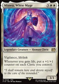 Minwu, White Mage - Magic: The Gathering - FINAL FANTASY (Rare) [FIN-26]