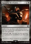 Resentful Revelation - Magic: The Gathering - FINAL FANTASY (Common) [FIN-114]
