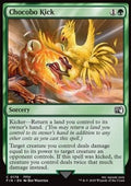 Chocobo Kick - Magic: The Gathering - FINAL FANTASY (Common) [FIN-178]