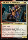 Giott, King of the Dwarves - Magic: The Gathering - FINAL FANTASY (Uncommon) [FIN-223]