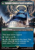 Balamb Garden, SeeD Academy // Balamb Garden, Airborne - Magic: The Gathering - FINAL FANTASY: Extras (Rare) [XFIN-354]
