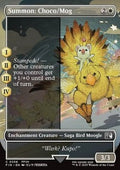 Summon: Choco/Mog - Magic: The Gathering - FINAL FANTASY: Extras (Common) [XFIN-358]