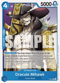 Dracule Mihawk (P-081) (V.1) - Promos (Promo) [P-081]