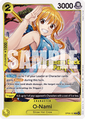 O-Nami (OP06-101) (V.1) - Unnumbered Promos (Rare) [UP-OP06-101]