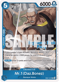 Mr.1(Daz.Bonez) (EB01-027) (V.1) - Unnumbered Promos (Rare) [UP-EB01-027]