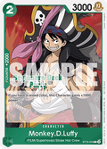 Monkey.D.Luffy (ST16-005) (V.1) - Unnumbered Promos (Common) [UP-ST16-005]
