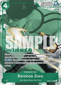 Roronoa Zoro (EB02-019) (V.2) - Unnumbered Promos (Rare) [UP-EB02-019]