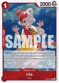 Uta (OP09-002) (V.1) - Unnumbered Promos (Rare) [UP-OP09-002]