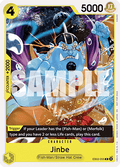 Jinbe (EB02-055) (V.1) - Unnumbered Promos (Rare) [UP-EB02-055]