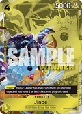Jinbe (EB02-055) (V.2) - Unnumbered Promos (Rare) [UP-EB02-055]