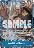 Mr.1(Daz.Bonez) (EB01-027) (V.2) - Unnumbered Promos (Rare) [UP-EB01-027]